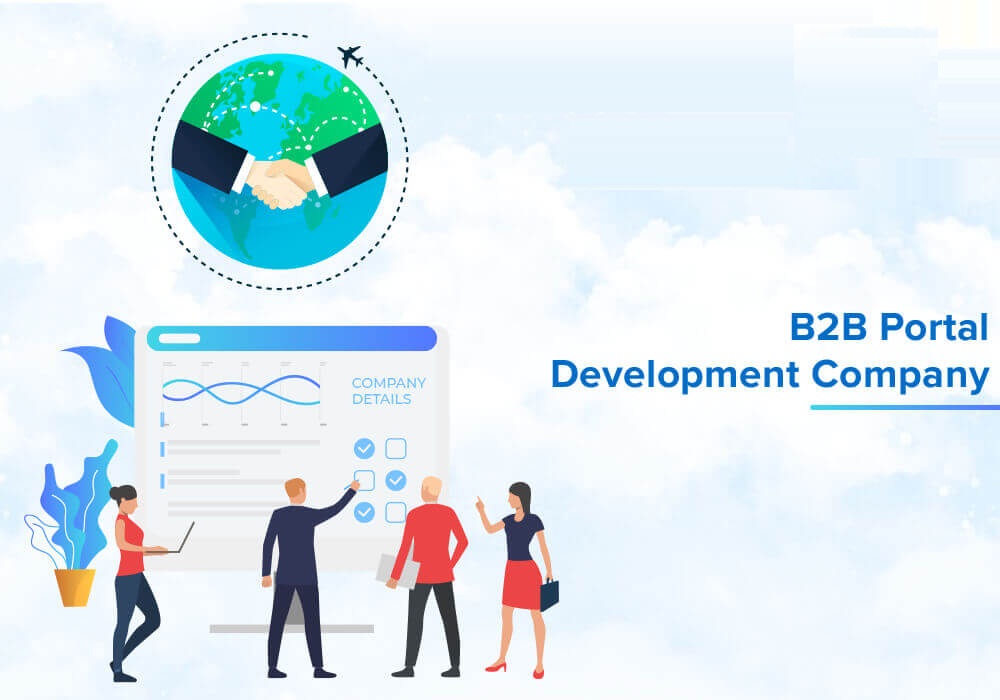 B2B portal development