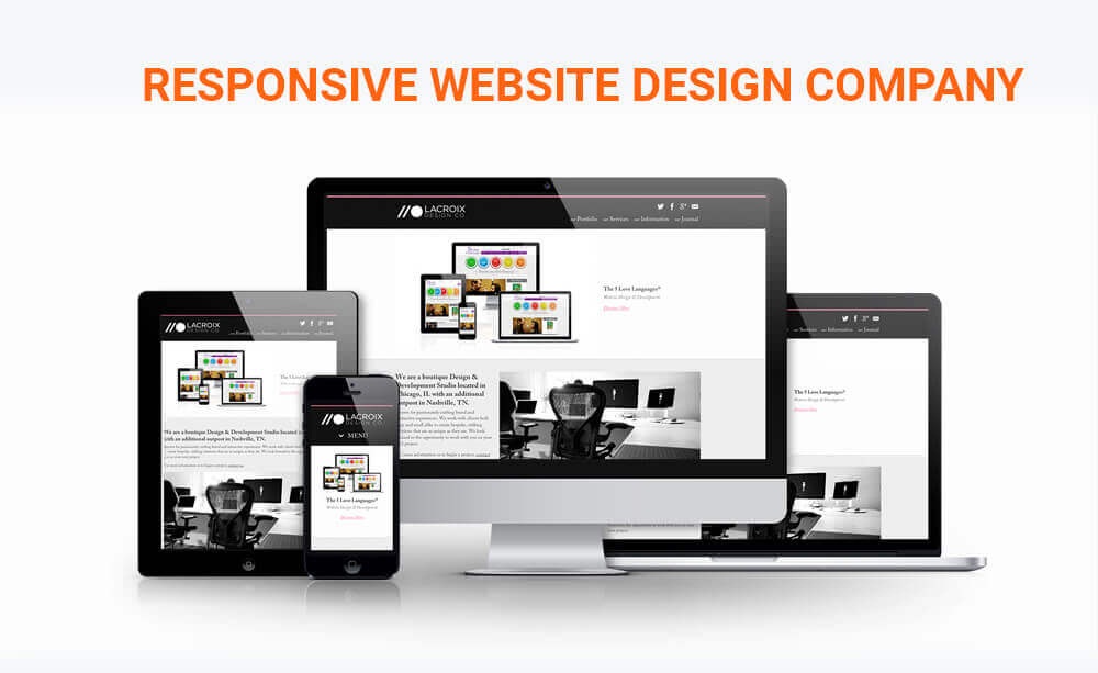 Responsive Website Designing