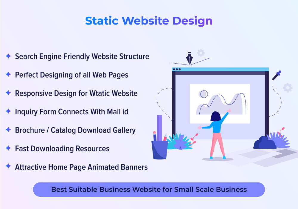 Static Website Design 