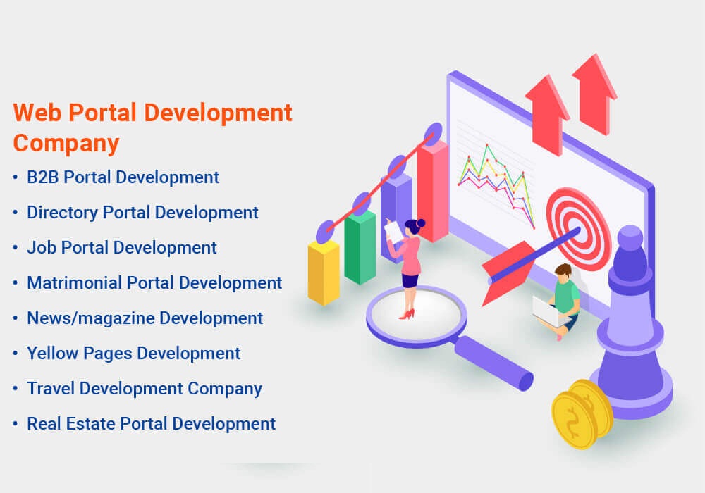 Web portal Development 